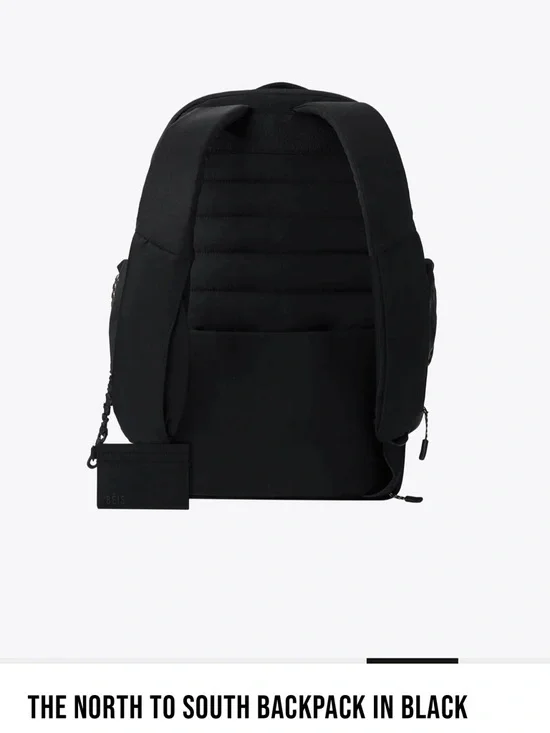 BEIS NORTH TO SOUTH BACKPACK - NWT - Picture 5 of 9